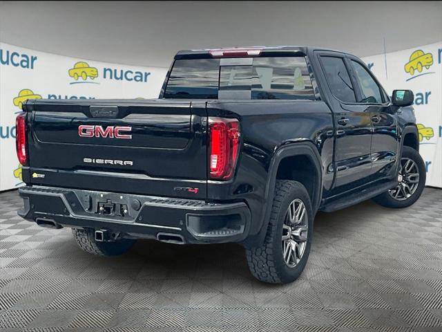 2022 GMC Sierra 1500 Limited 4WD Crew Cab Short Box AT4