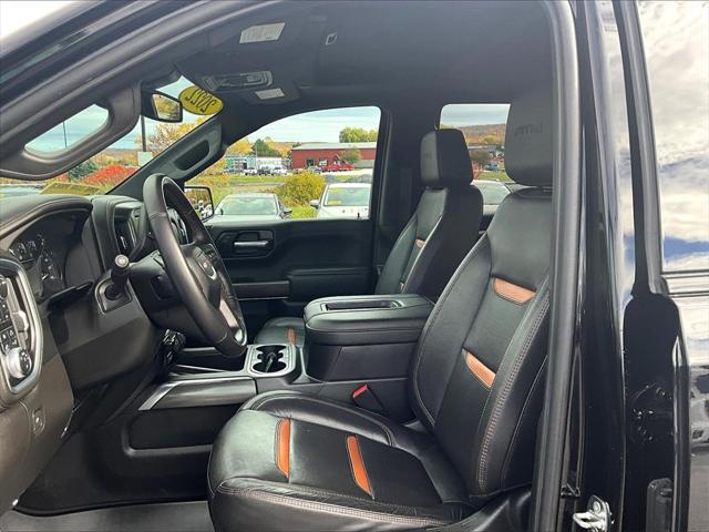 2022 GMC Sierra 1500 Limited 4WD Crew Cab Short Box AT4
