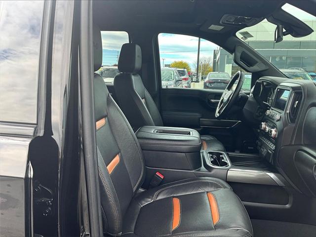 2022 GMC Sierra 1500 Limited 4WD Crew Cab Short Box AT4