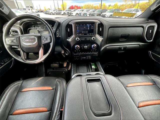 2022 GMC Sierra 1500 Limited 4WD Crew Cab Short Box AT4