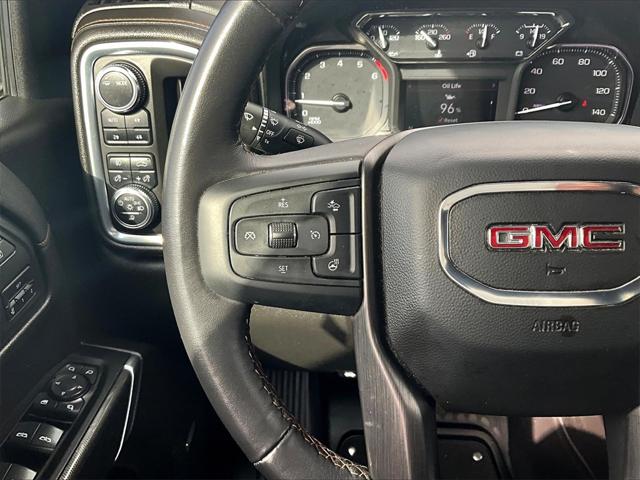 2022 GMC Sierra 1500 Limited 4WD Crew Cab Short Box AT4