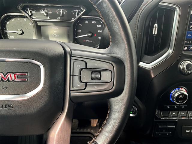 2022 GMC Sierra 1500 Limited 4WD Crew Cab Short Box AT4