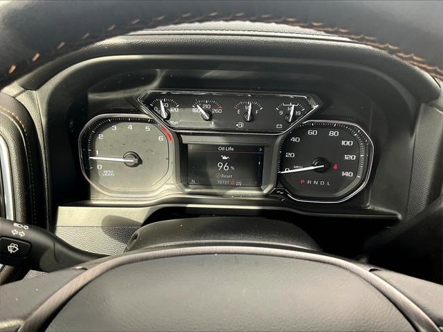 2022 GMC Sierra 1500 Limited 4WD Crew Cab Short Box AT4