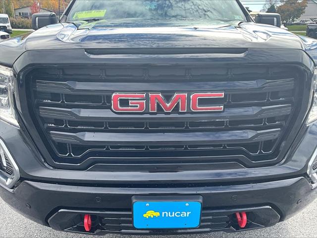 2022 GMC Sierra 1500 Limited 4WD Crew Cab Short Box AT4
