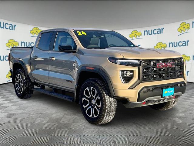 2024 GMC Canyon 4WD AT4 for sale in Norwood, MA