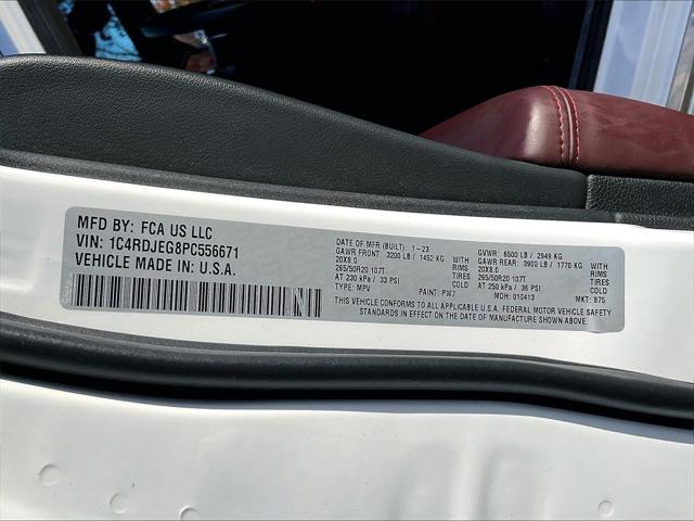 2023 Dodge Durango Citadel AWD
