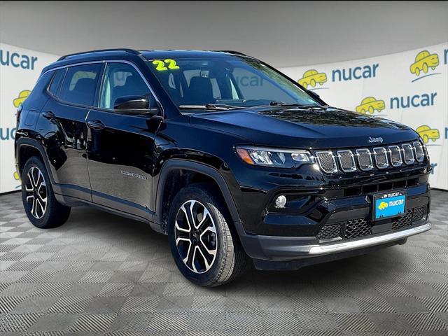 2022 Jeep Compass Limited 4x4 for sale in Norwood, MA