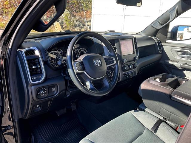 2022 Ram 1500 Big Horn Crew Cab 4x4 57 Box