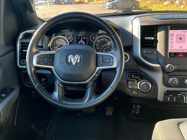 2022 Ram 1500 Big Horn Crew Cab 4x4 57 Box