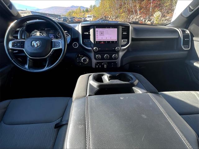 2022 Ram 1500 Big Horn Crew Cab 4x4 57 Box