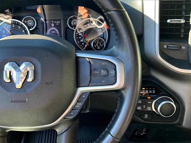 2022 Ram 1500 Big Horn Crew Cab 4x4 57 Box