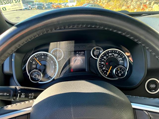 2022 Ram 1500 Big Horn Crew Cab 4x4 57 Box