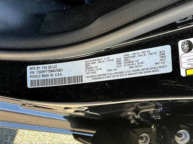 2022 Ram 1500 Big Horn Crew Cab 4x4 57 Box