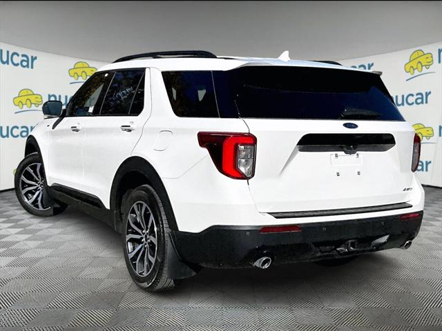 2022 Ford Explorer ST-Line