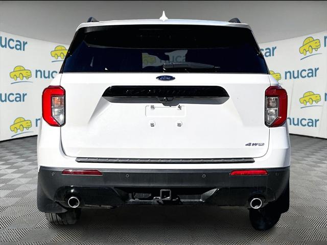 2022 Ford Explorer ST-Line
