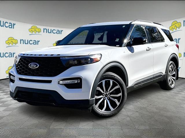 2022 Ford Explorer ST-Line