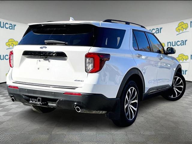 2022 Ford Explorer ST-Line