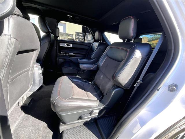 2022 Ford Explorer ST-Line