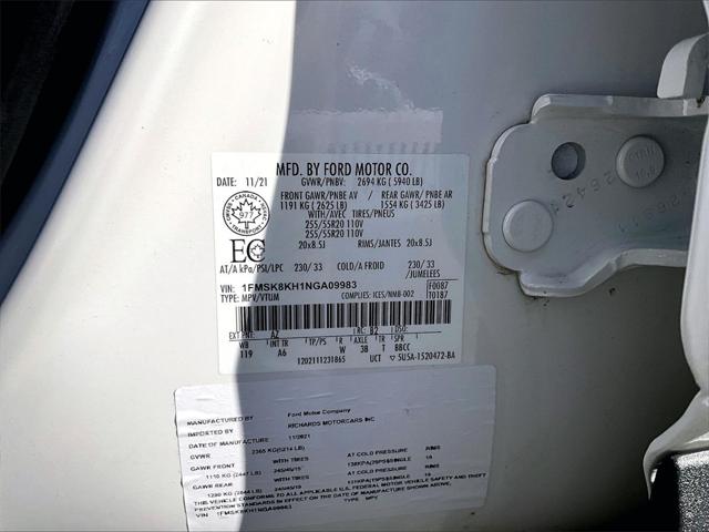 2022 Ford Explorer ST-Line