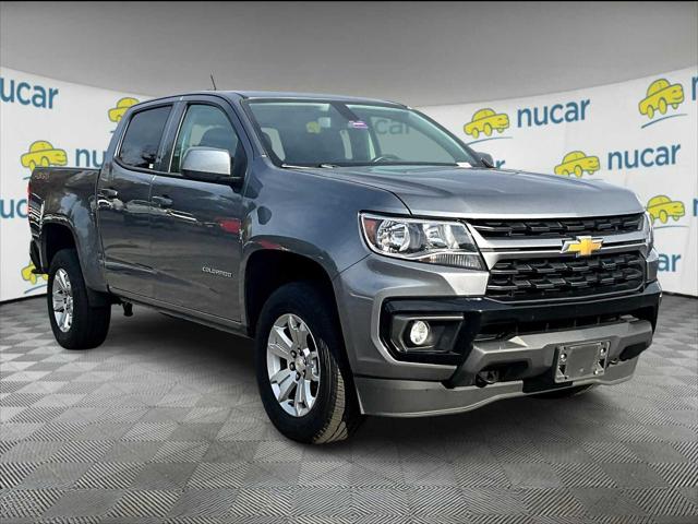 2022 Chevrolet Colorado 4WD Crew Cab Short Box LT for sale in Norwood, MA