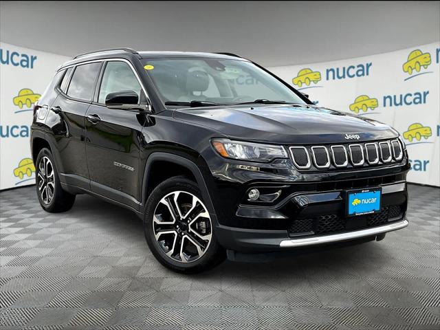 2022 Jeep Compass Limited 4x4 for sale in Norwood, MA