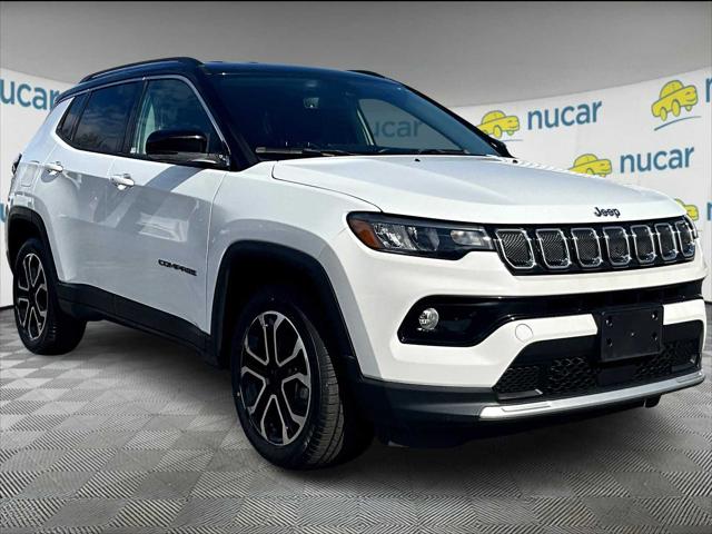 2022 Jeep Compass Limited 4x4 for sale in Norwood, MA