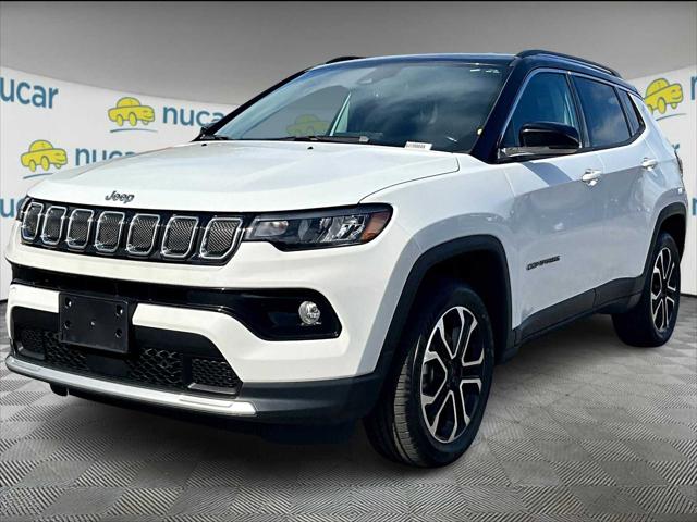 2022 Jeep Compass Limited 4x4