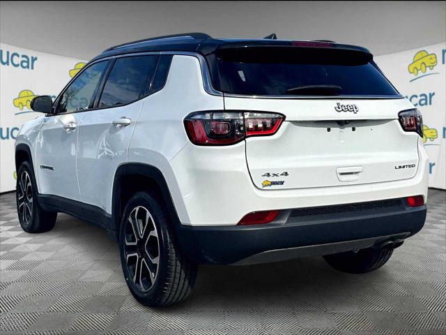 2022 Jeep Compass Limited 4x4