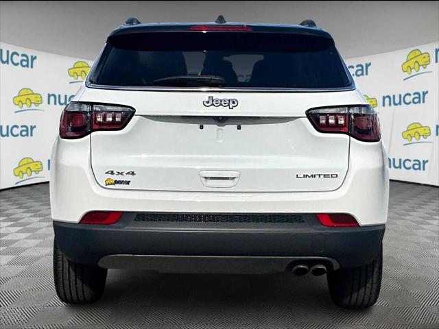 2022 Jeep Compass Limited 4x4