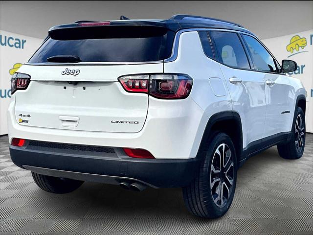 2022 Jeep Compass Limited 4x4