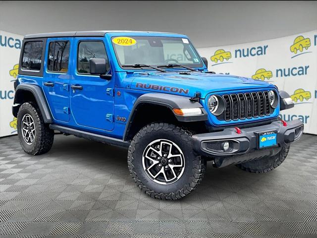 2024 Jeep Wrangler 4-Door Rubicon 4x4 for sale in Norwood, MA