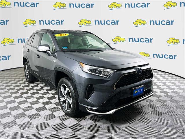 2021 Toyota RAV4 Prime SE for sale in Norwood, MA