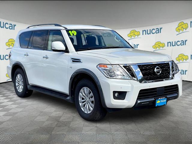 2019 Nissan Armada SV for sale in Norwood, MA