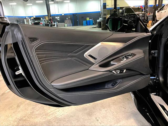 2025 Chevrolet Corvette E-Ray RWD Coupe 3LZ