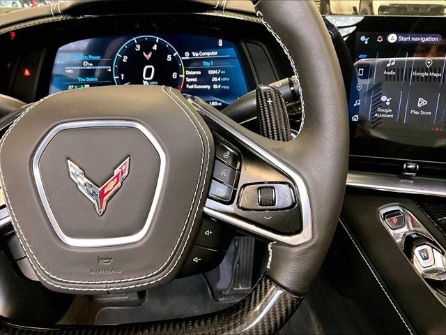 2025 Chevrolet Corvette E-Ray RWD Coupe 3LZ