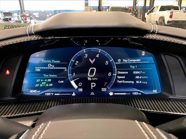 2025 Chevrolet Corvette E-Ray RWD Coupe 3LZ