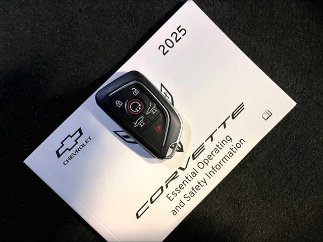2025 Chevrolet Corvette E-Ray RWD Coupe 3LZ