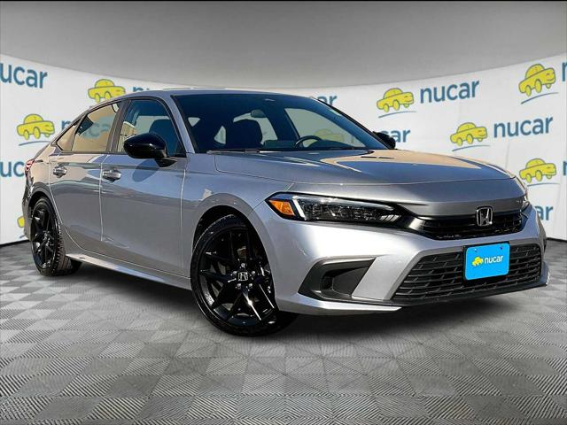 2022 Honda Civic Sport for sale in Norwood, MA