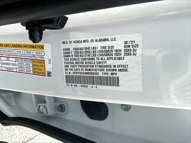 2021 Honda Pilot AWD Special Edition