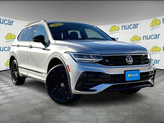 2022 Volkswagen Tiguan 2.0T SE R-Line Black for sale in Norwood, MA