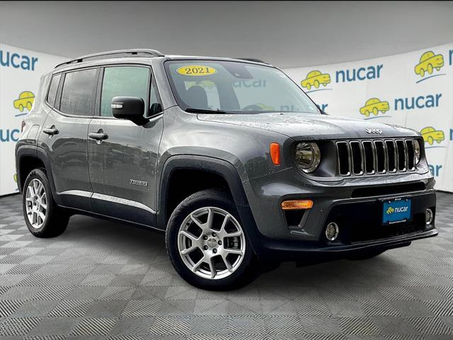 2021 Jeep Renegade Limited 4X4 for sale in Norwood, MA