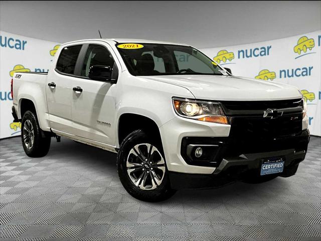 2021 Chevrolet Colorado 4WD Crew Cab Short Box Z71 for sale in Norwood, MA