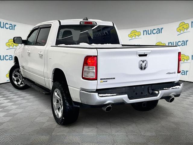 2022 Ram 1500 Big Horn Crew Cab 4x4 57 Box