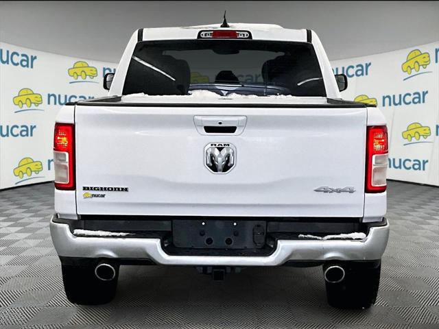 2022 Ram 1500 Big Horn Crew Cab 4x4 57 Box