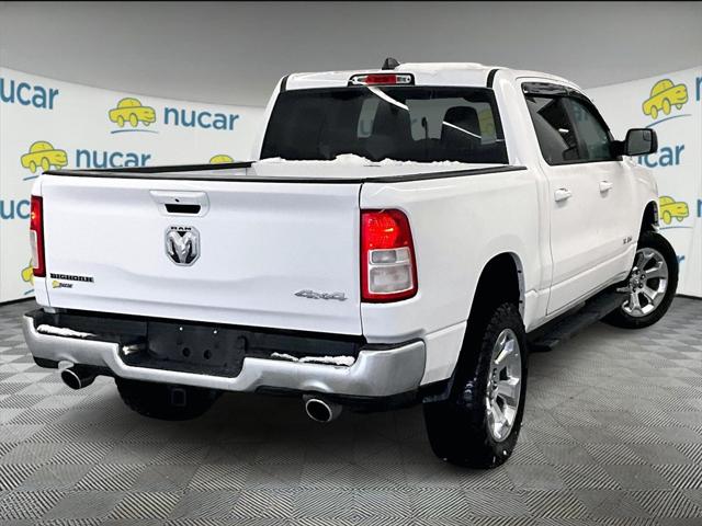 2022 Ram 1500 Big Horn Crew Cab 4x4 57 Box
