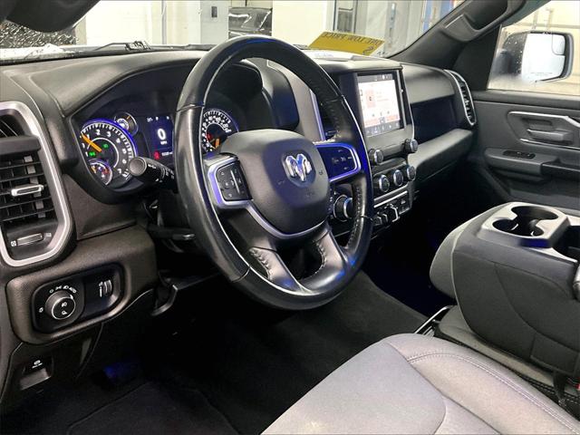 2022 Ram 1500 Big Horn Crew Cab 4x4 57 Box