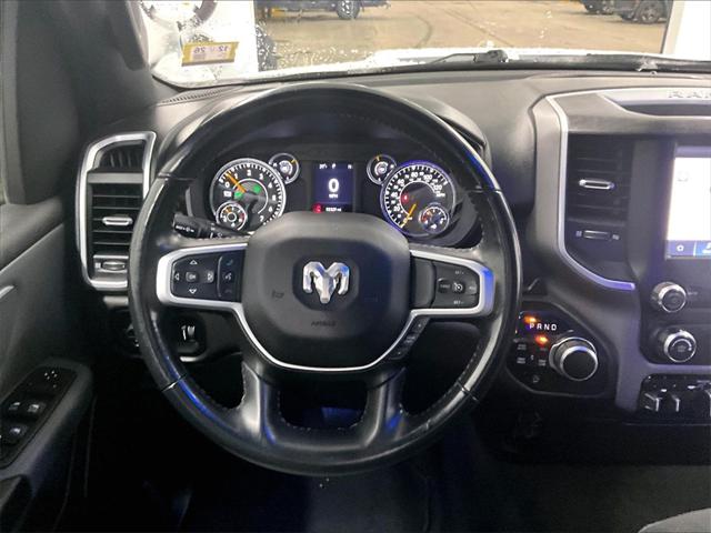 2022 Ram 1500 Big Horn Crew Cab 4x4 57 Box