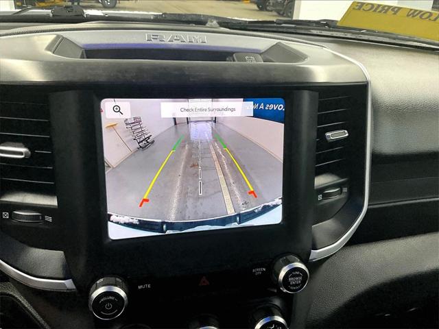 2022 Ram 1500 Big Horn Crew Cab 4x4 57 Box