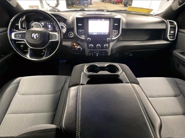 2022 Ram 1500 Big Horn Crew Cab 4x4 57 Box