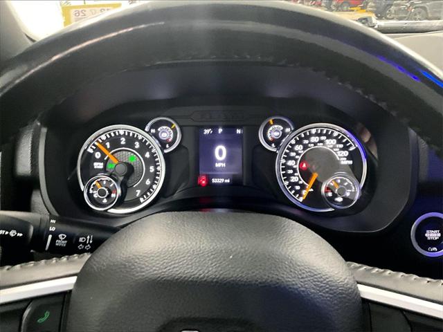 2022 Ram 1500 Big Horn Crew Cab 4x4 57 Box